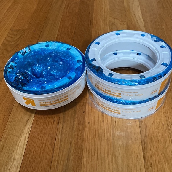 NWOT Up &  Up Diaper Pail Refill - (3) - Picture 10 of 11